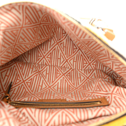 Chloe Calfskin Wool Medium Daria Tan Multicolor 5 of 10