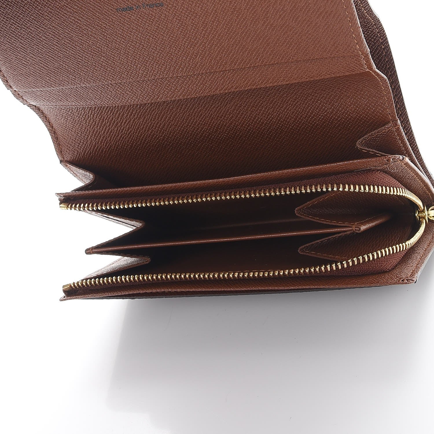 Louis Vuitton Monogram Porte-Monnaie Billets Tresor Wallet 6 of 8