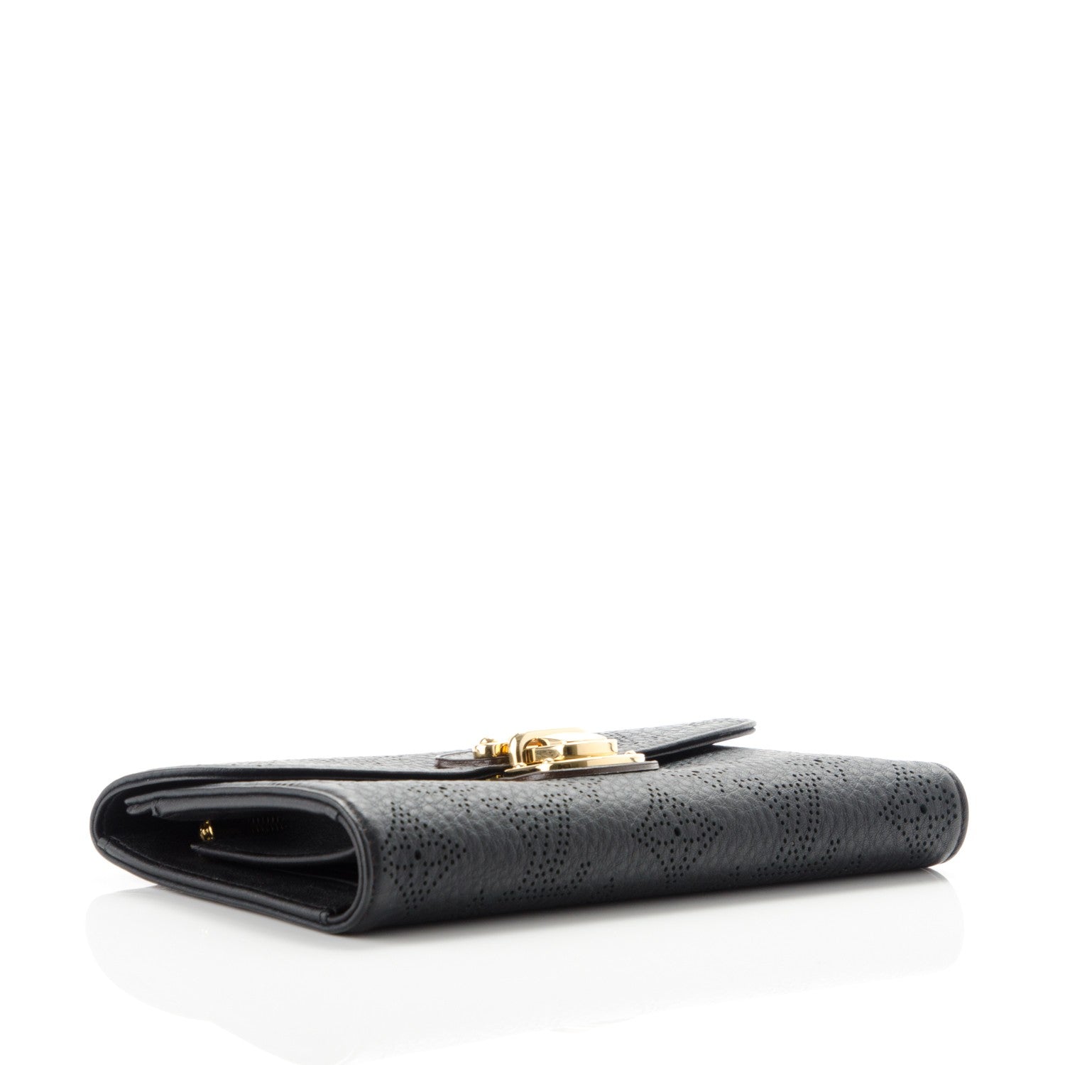 Louis Vuitton Mahina Amelia Wallet Black 4 of 6