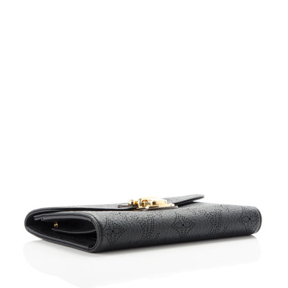 Louis Vuitton Mahina Amelia Wallet Black 4 of 6
