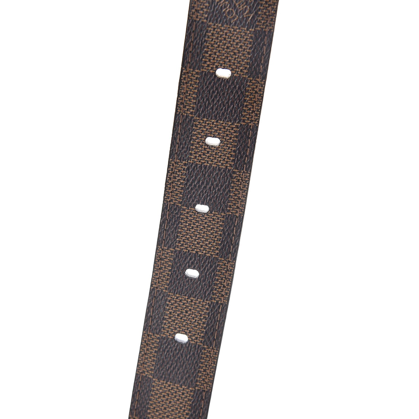 Damier Ebene 30mm Ellipse Belt 100 40