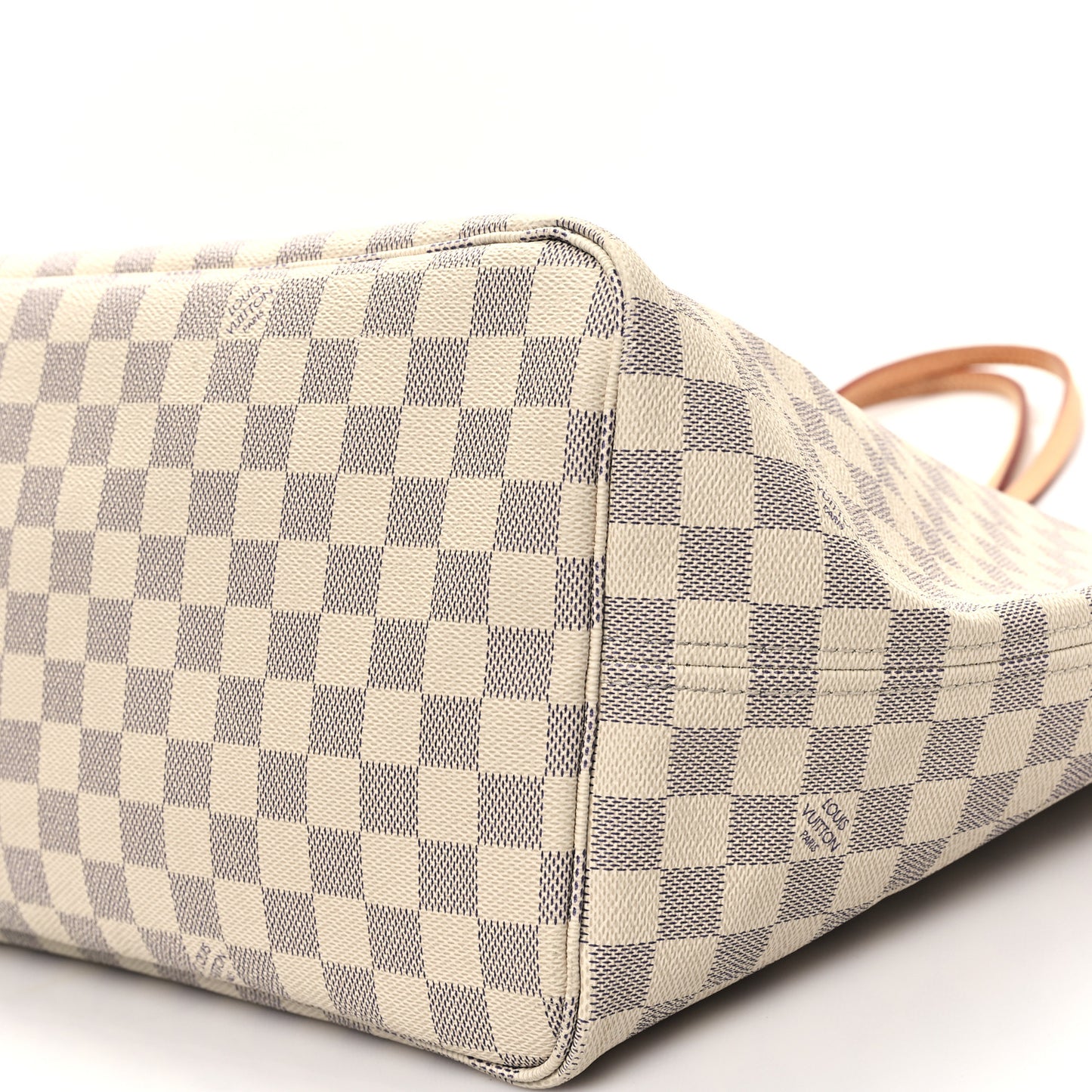 Damier Azur Neo Neverfull GM Rose Ballerine