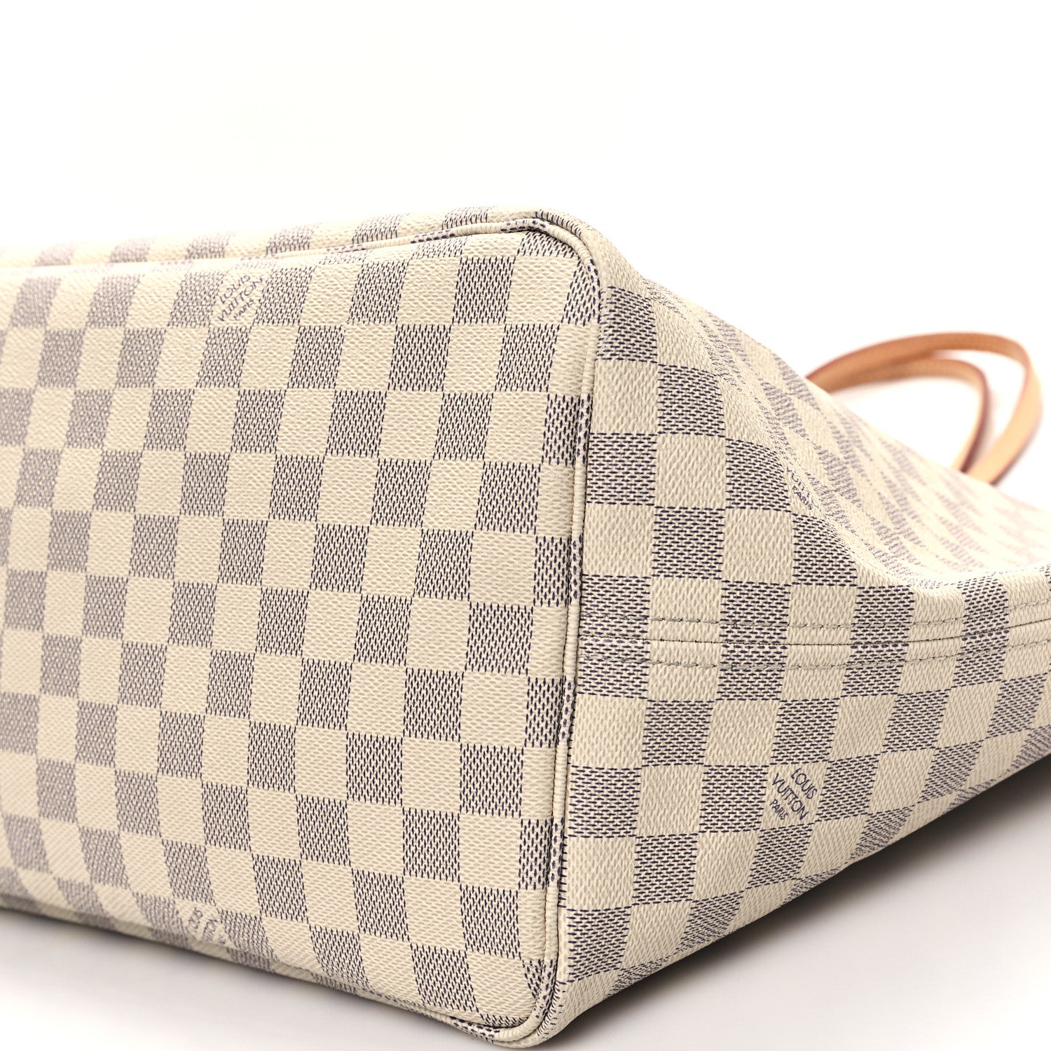 Louis Vuitton Damier Azur Neo Neverfull GM Rose Ballerine 11 of 12