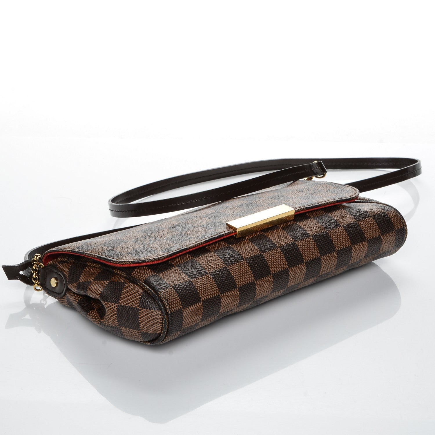 Louis Vuitton Damier Ebene Favorite MM 4 of 7
