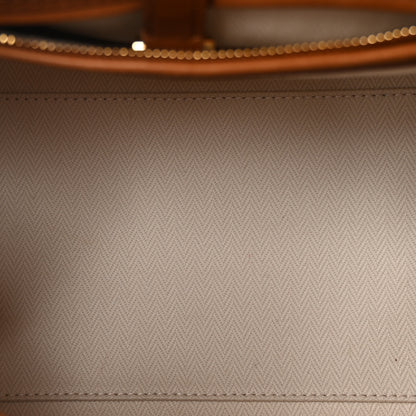 The Row Polished Saddle Calfskin Soft Margaux 12 Cuir 5 of 10