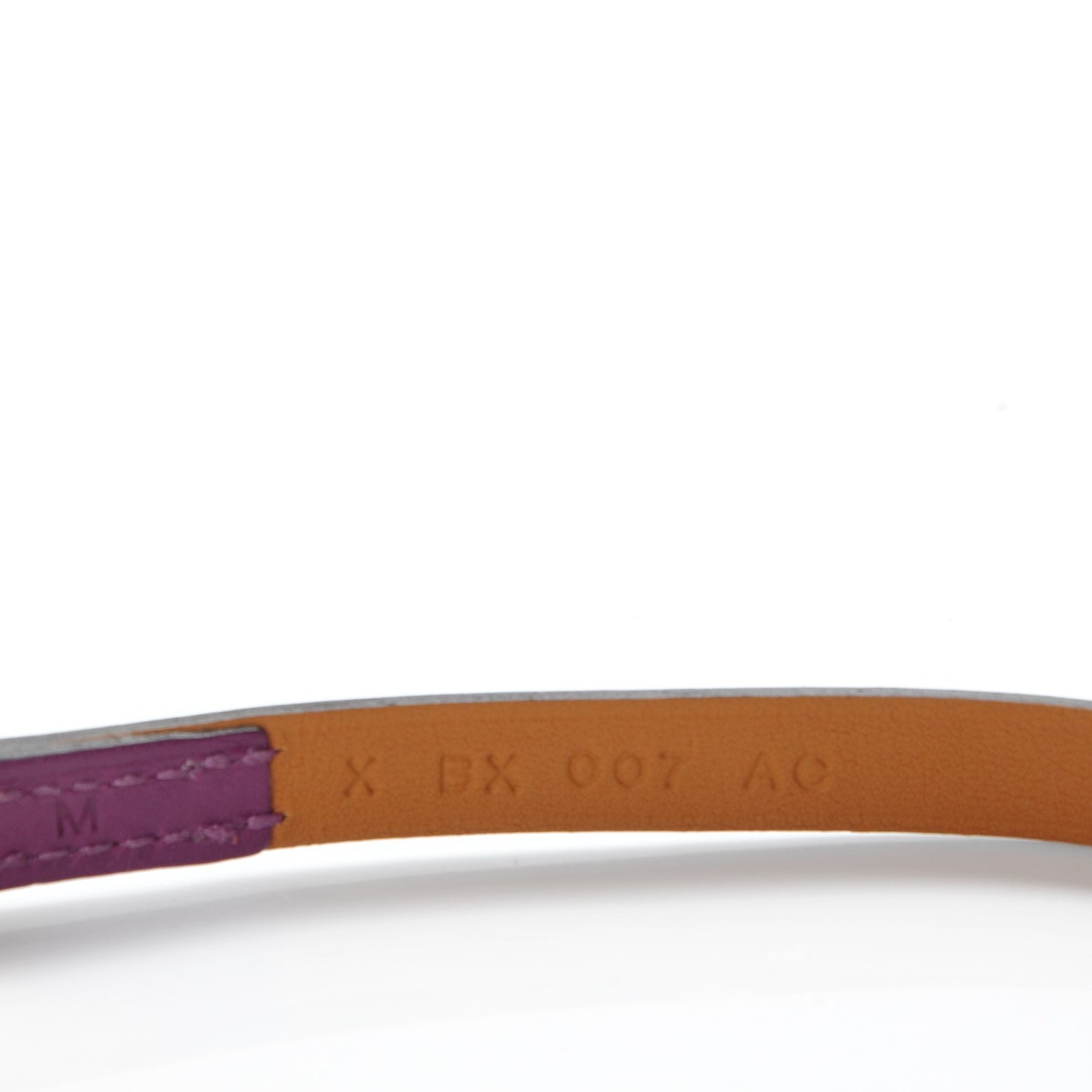 Swift Hapi 3 MM Triple Tour Wrap Bracelet M Anemone