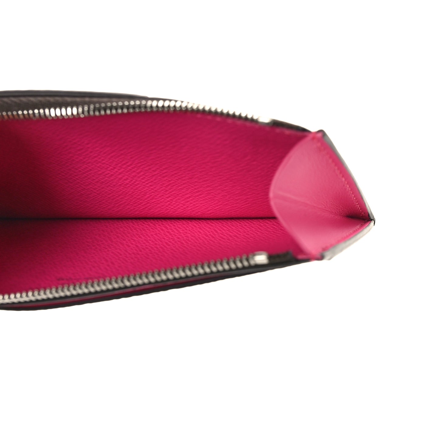 Monogram Calfskin Coin Card Holder Rose