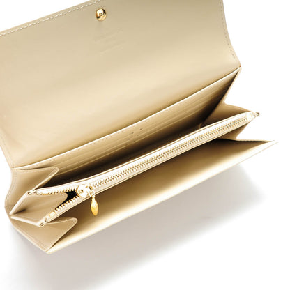 Louis Vuitton Vernis Sarah Wallet Blanc Corail 7 of 7