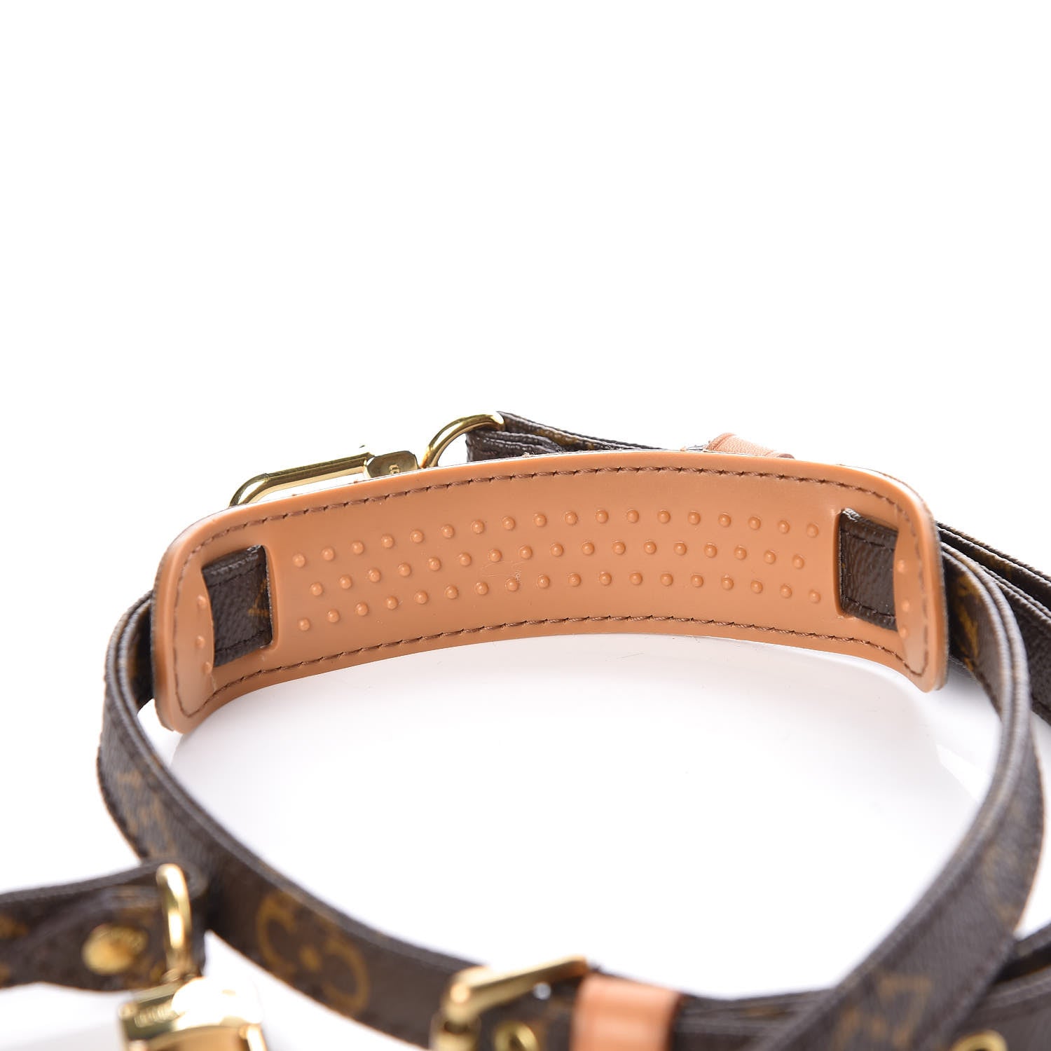 Louis Vuitton Monogram 16mm Adjustable Shoulder Strap 3 of 4