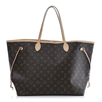 Louis Vuitton Monogram Neo Neverfull GM 3 of 15