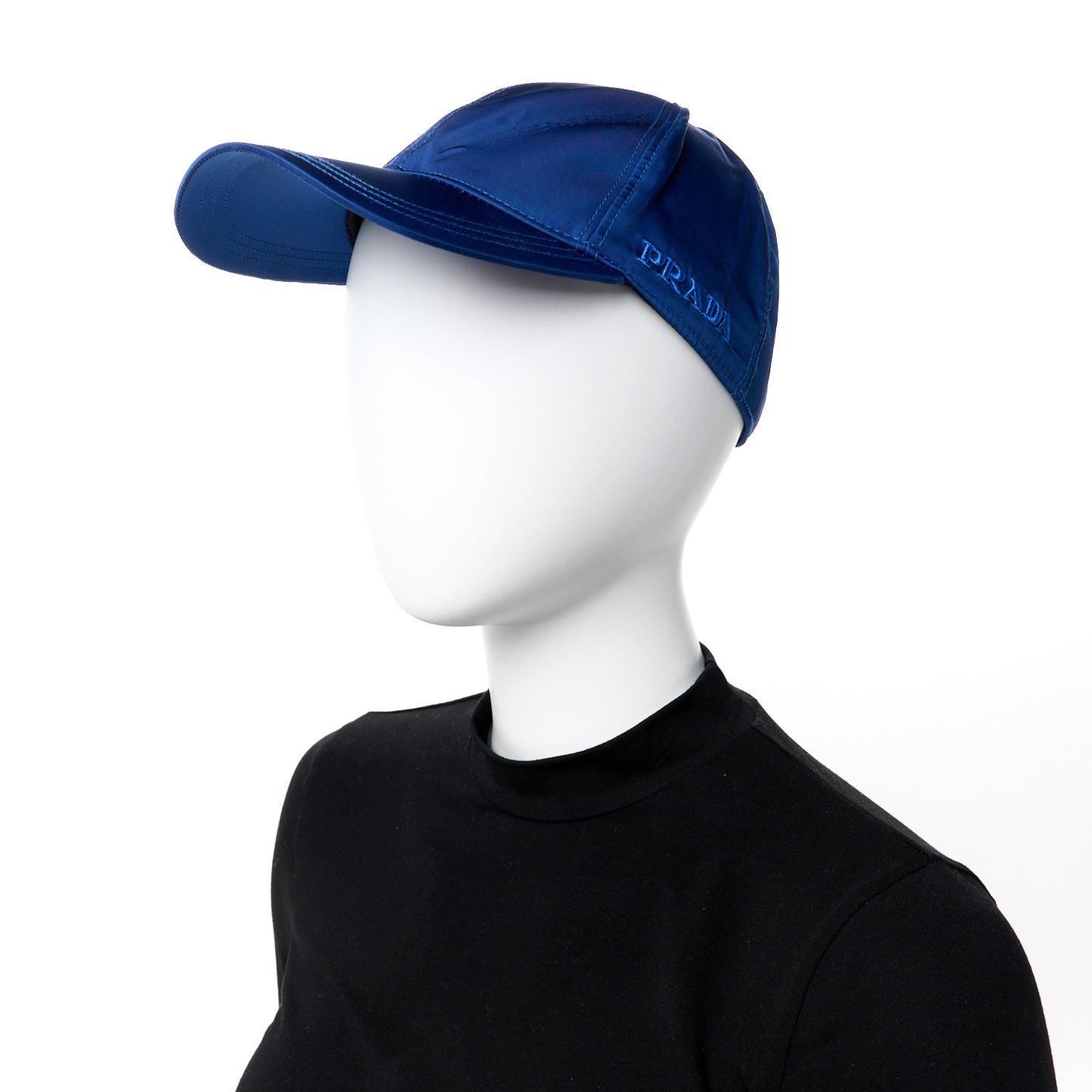 Nylon Mens Baseball Cap M Navy