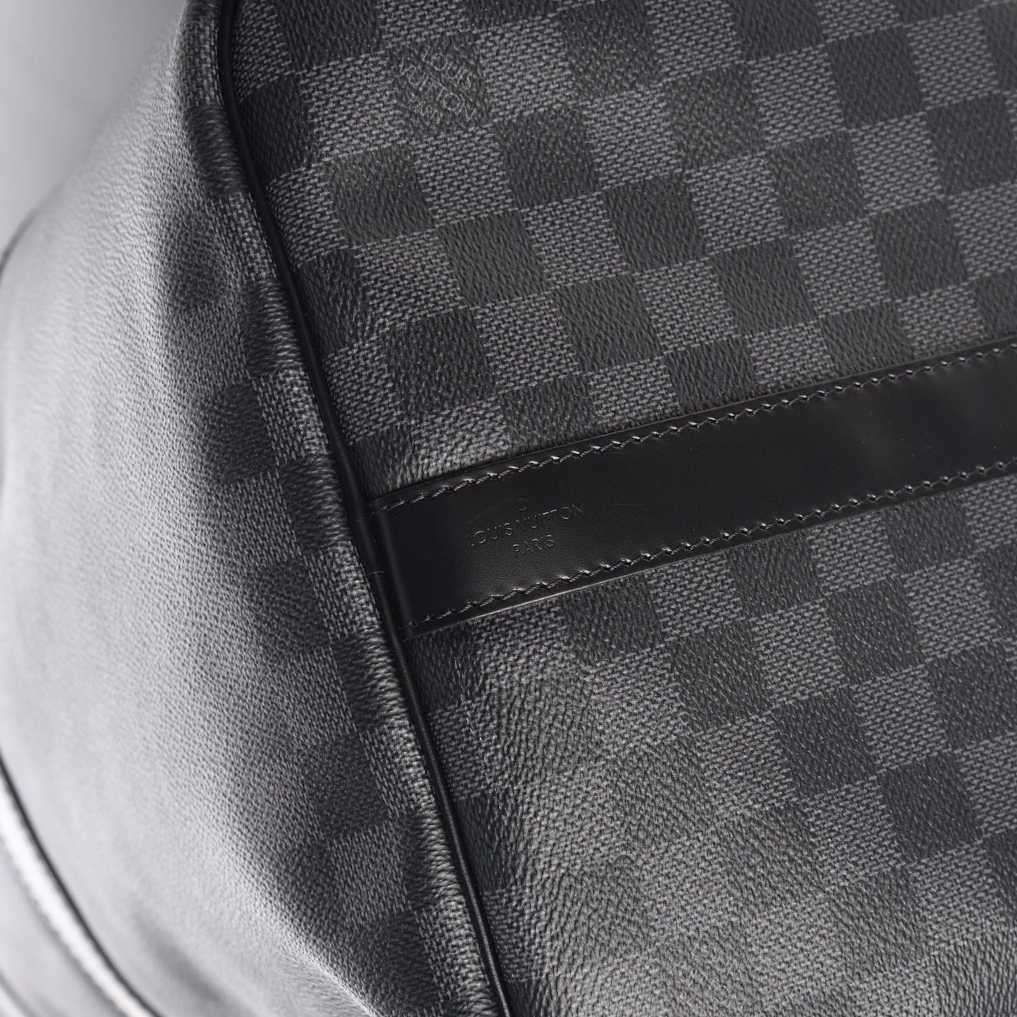 Damier Graphite Keepall Bandouliere 55