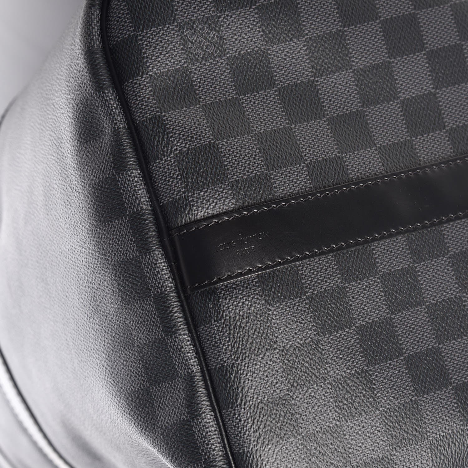 Louis Vuitton Damier Graphite Keepall Bandouliere 55 8 of 13