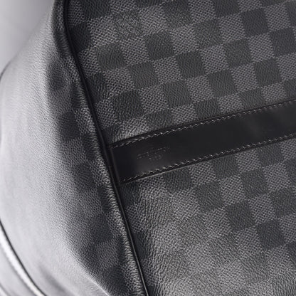 Louis Vuitton Damier Graphite Keepall Bandouliere 55 8 of 13
