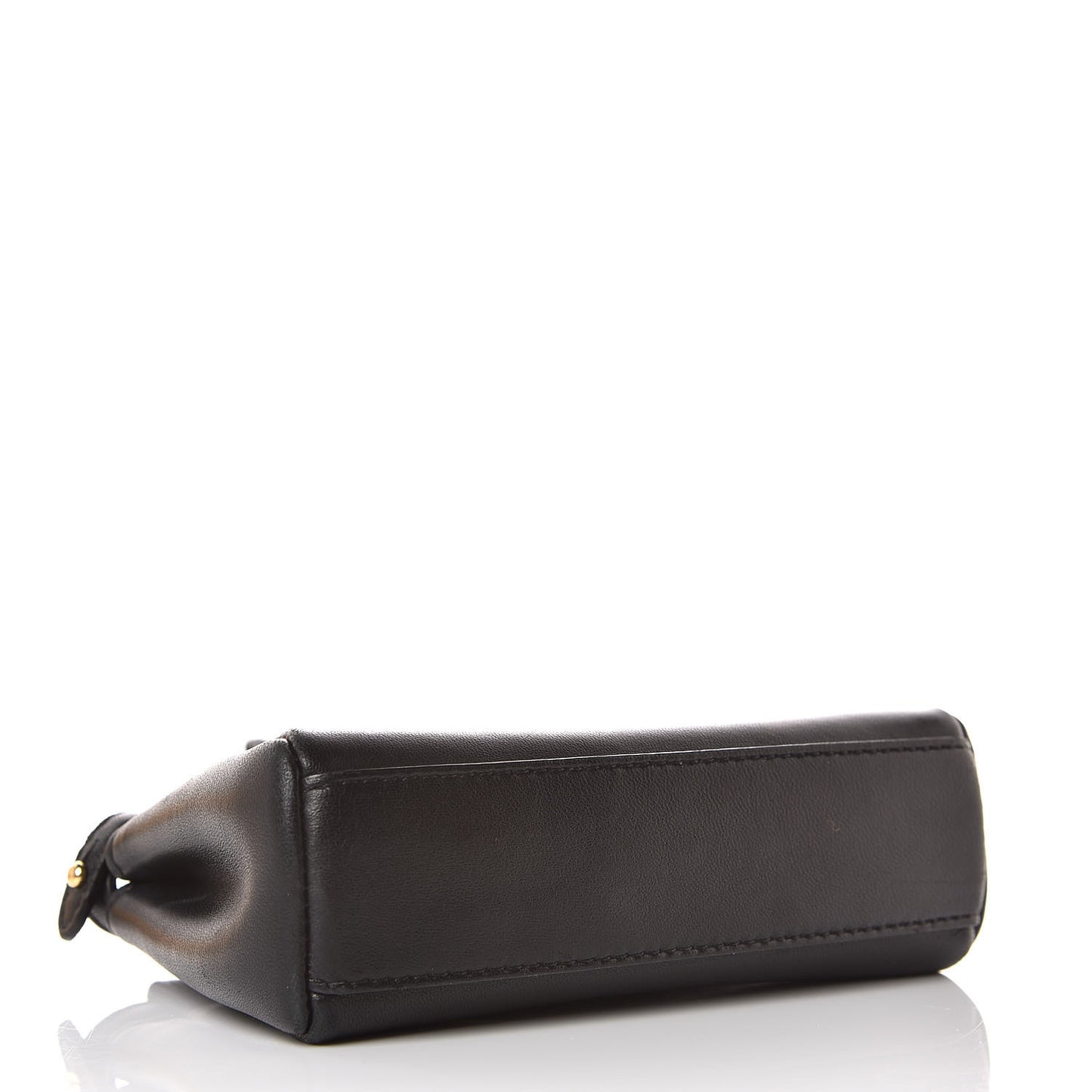 Nappa Micro Peekaboo Iconic Satchel Black