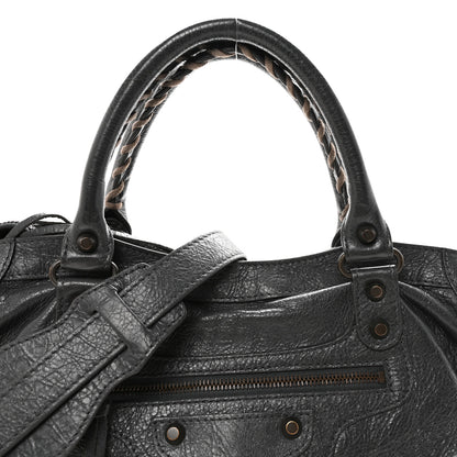 Balenciaga Agneau Classic Hardware City Gris Fossile 7 of 9