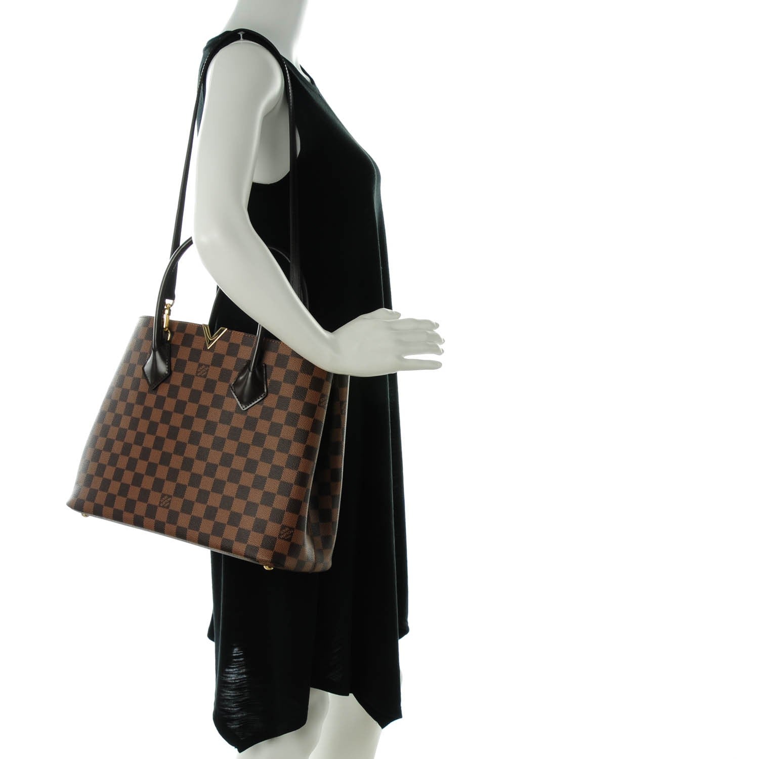 Louis Vuitton Damier Ebene Kensington 2 of 7