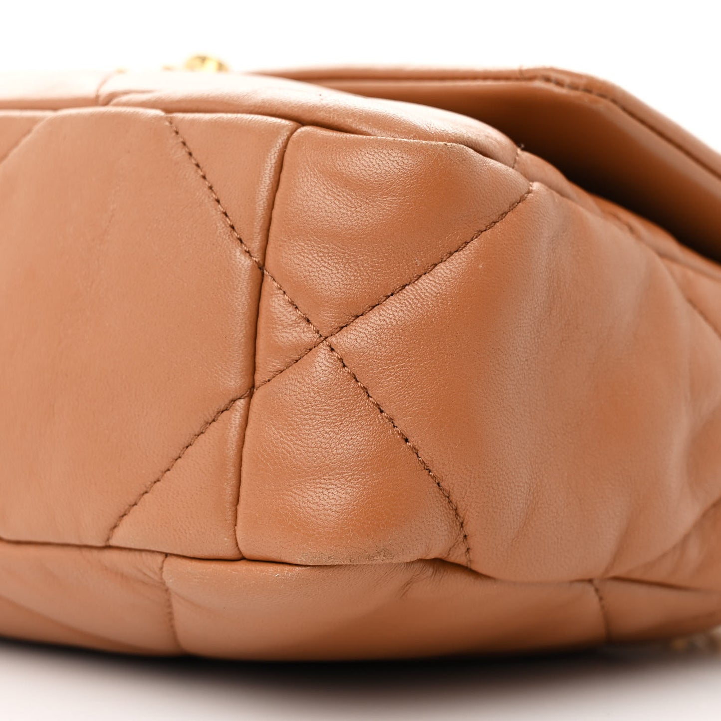 Lambskin Quilted Medium Chanel 19 Flap