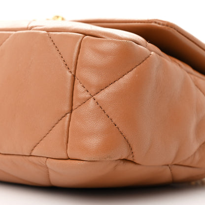 Chanel Lambskin Quilted Medium Chanel 19 Flap 10 of 13