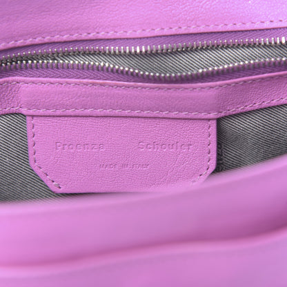 Proenza Schouler Lambskin Tiny PS1 Satchel Lilac 6 of 10