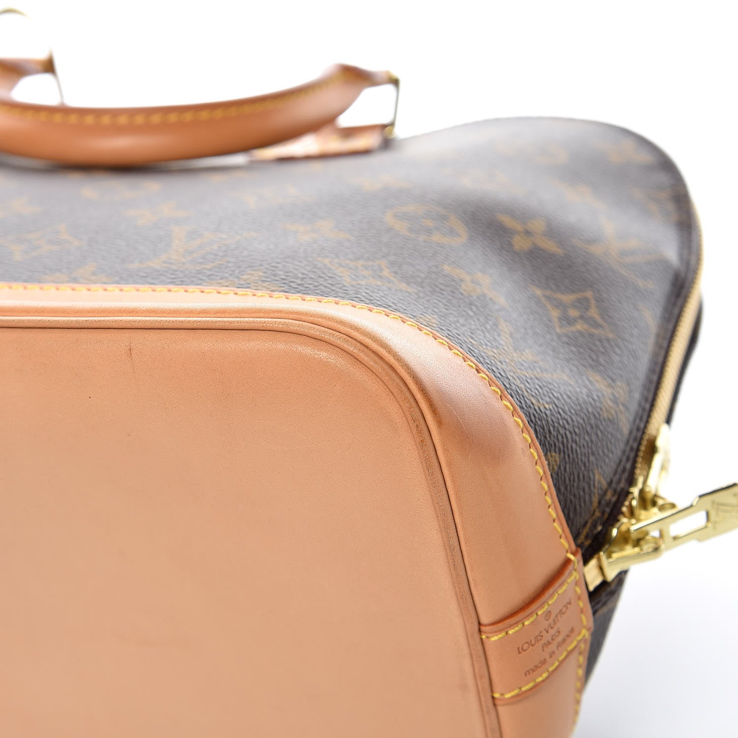 Louis Vuitton Monogram Alma PM 10 of 13