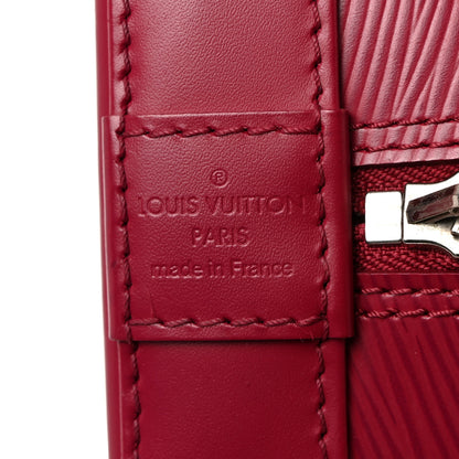Louis Vuitton Epi Alma PM Fuchsia 6 of 11
