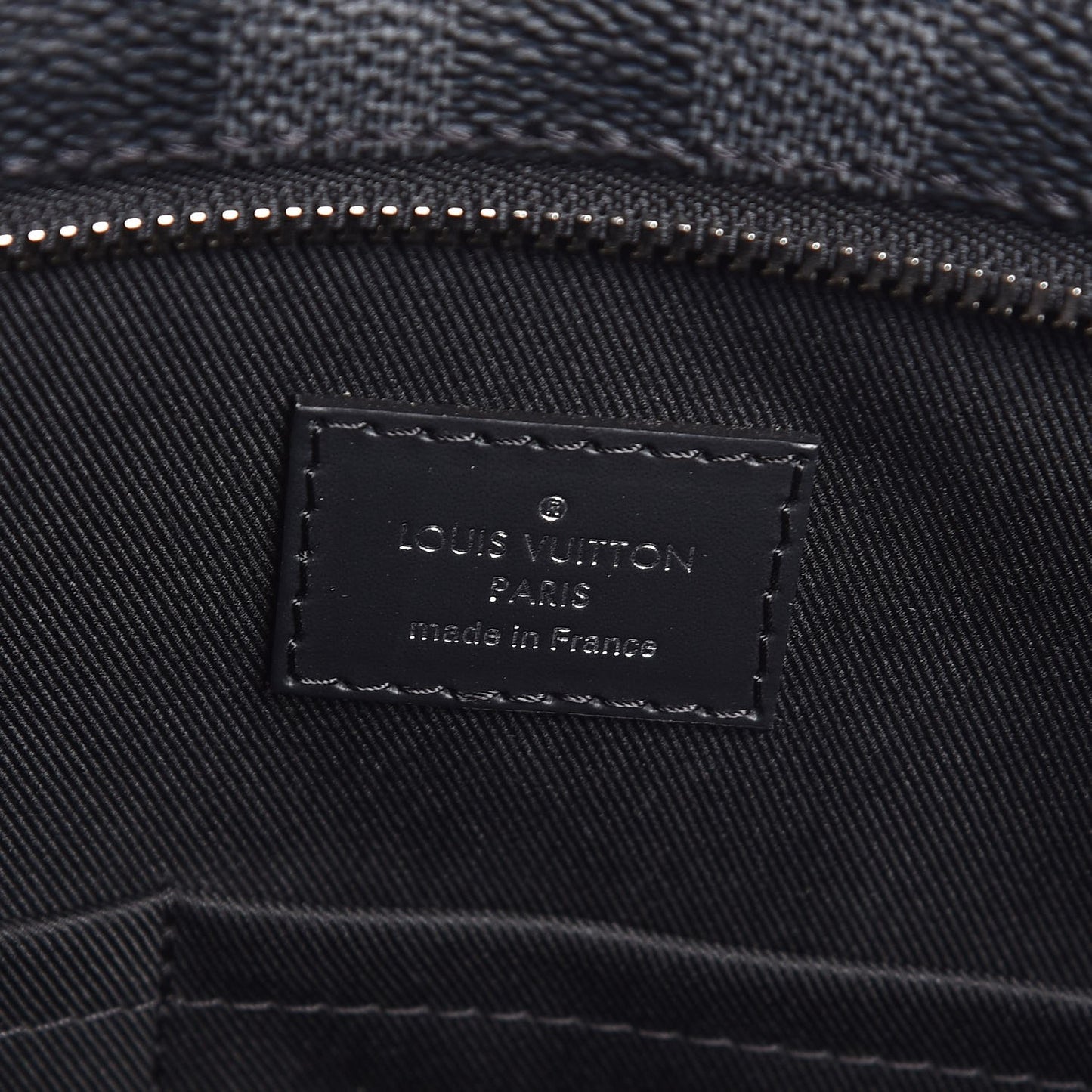 Damier Graphite Rope Tadao Red