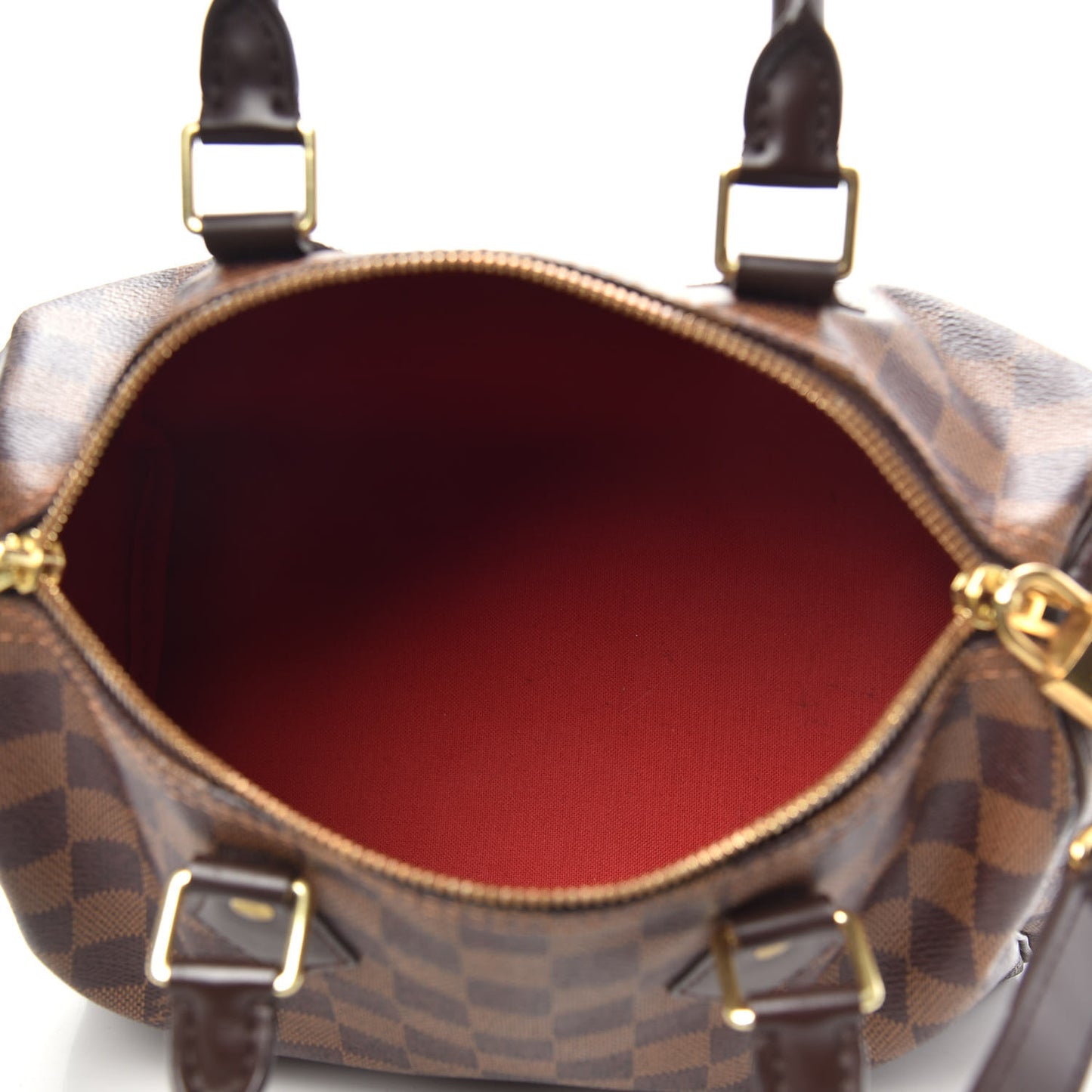 Damier Ebene Speedy Bandouliere 25