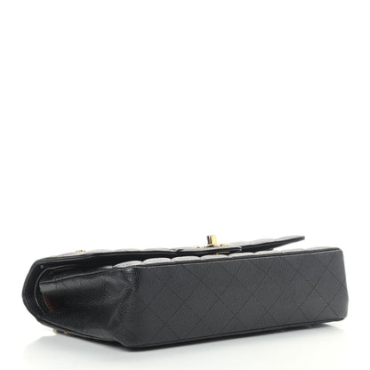 Chanel Caviar Quilted Medium Double Flap Black 4 of 9
