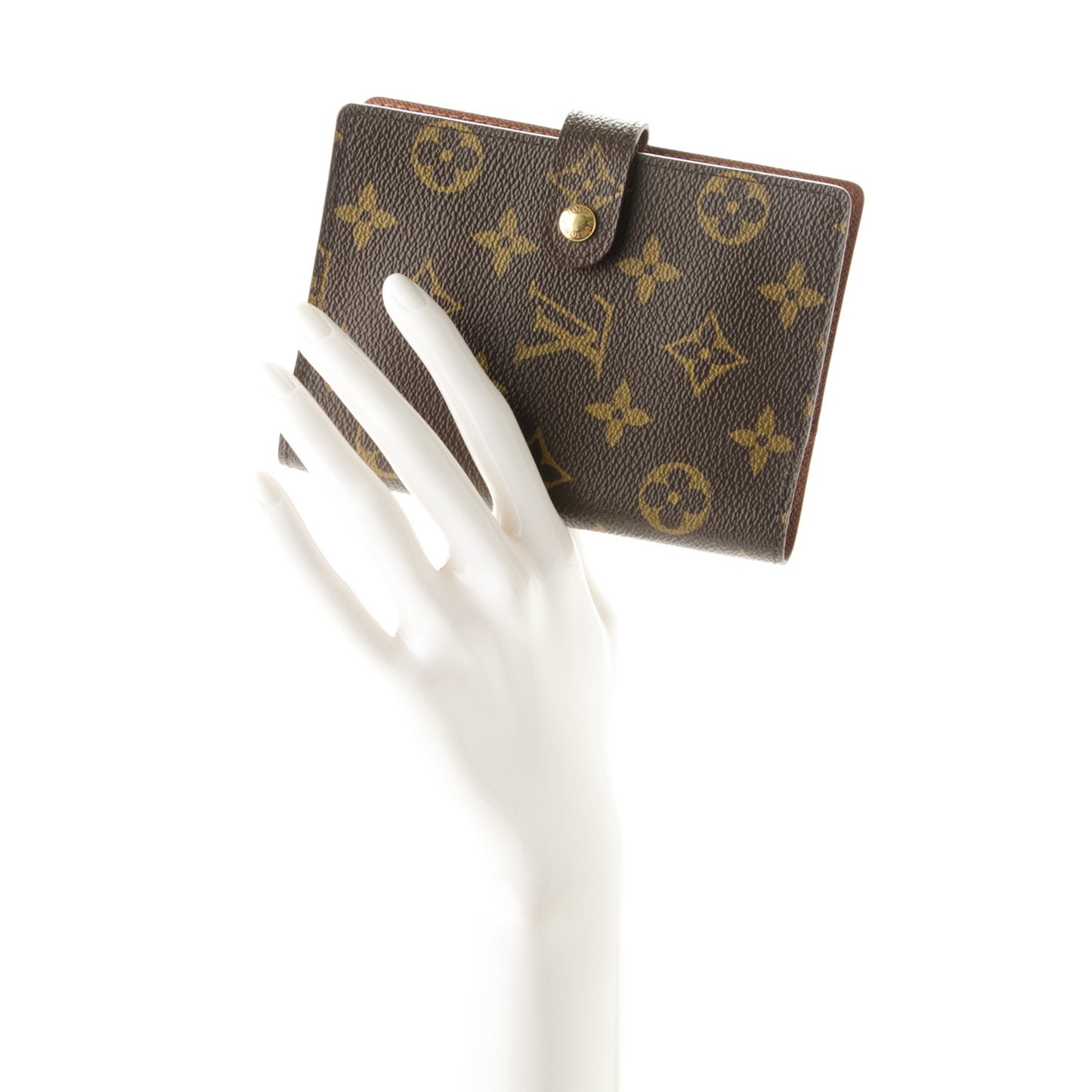Monogram Small Ring Agenda Cover