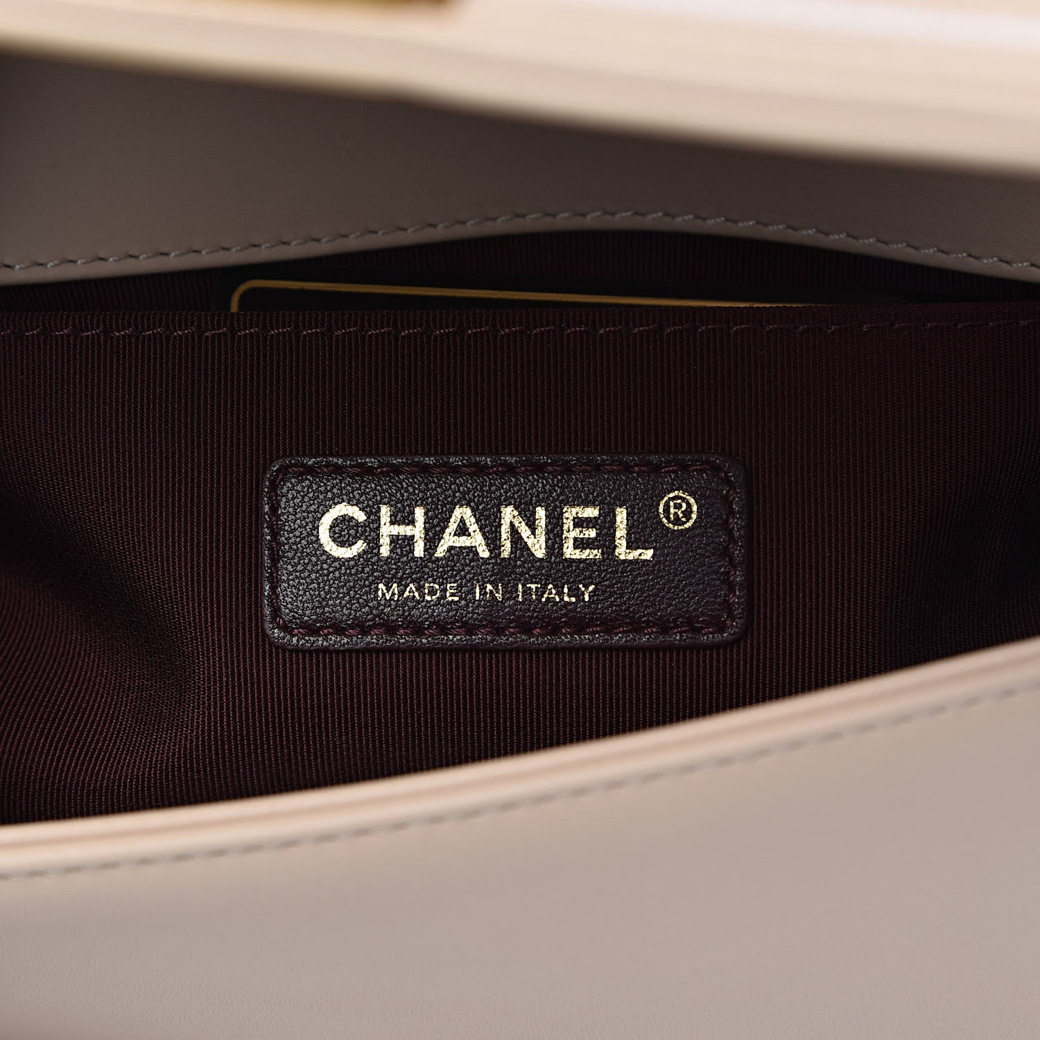 Chanel Caviar Suede Calfskin Chevron Quilted Small Boy Flap Light Pink 6 of 11
