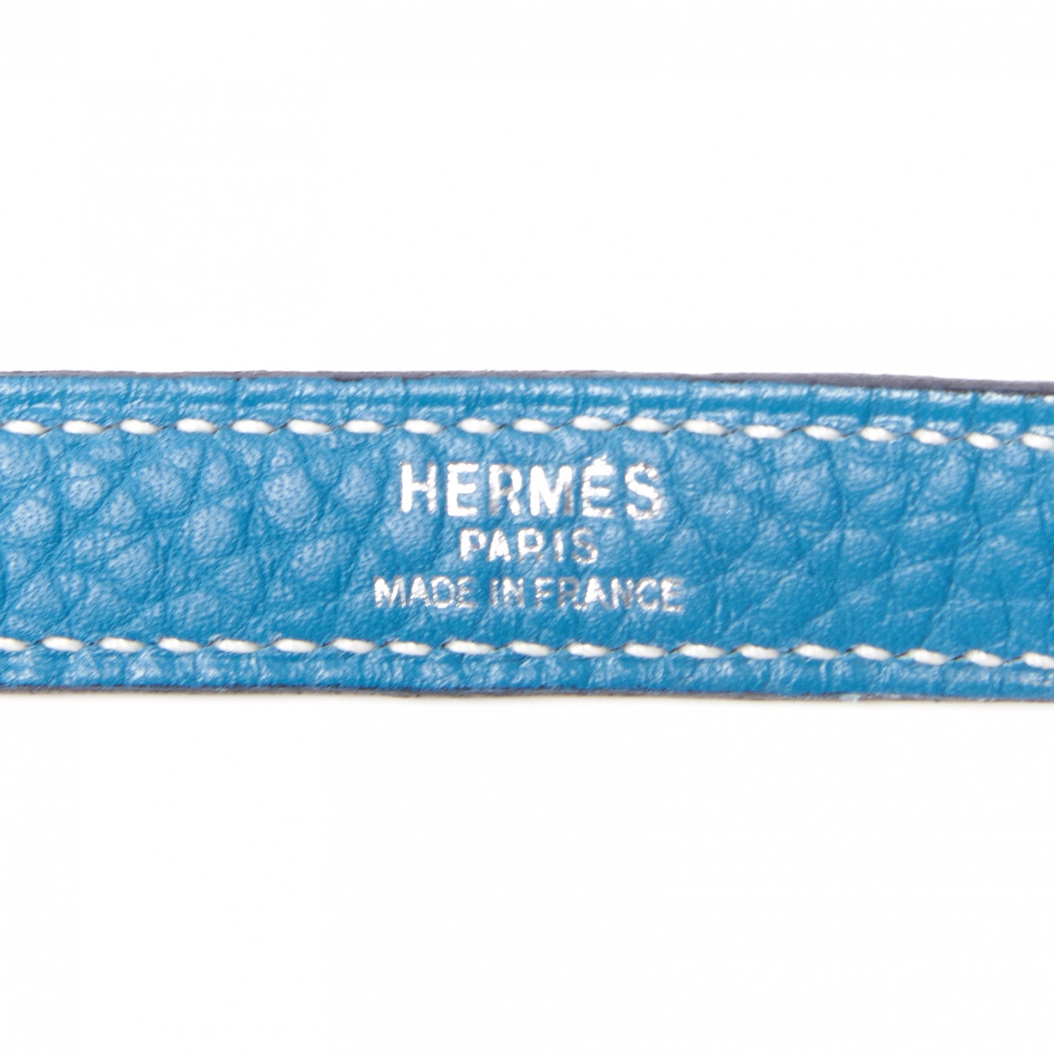 Hermes Togo Kelly Retourne 32 Blue Jean 29 of 32