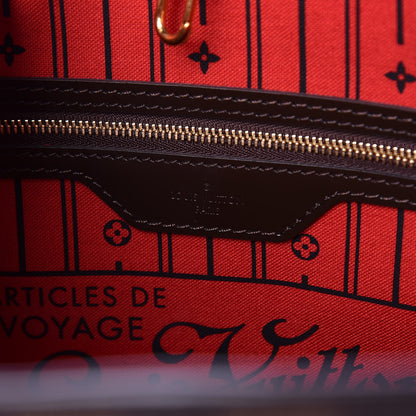 Louis Vuitton Damier Ebene Neverfull MM 6 of 10