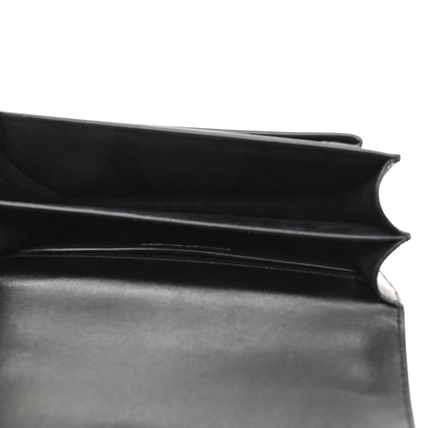 Saint Laurent Calfskin Medium Monogram Sunset Black 5 of 11