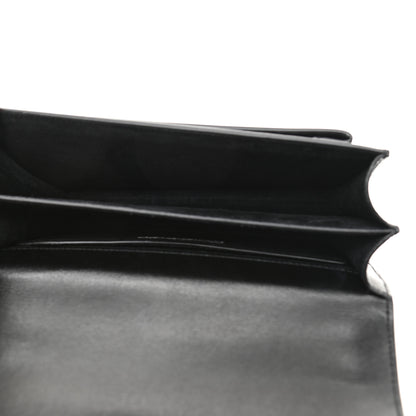 Saint Laurent Calfskin Medium Monogram Sunset Black 5 of 11