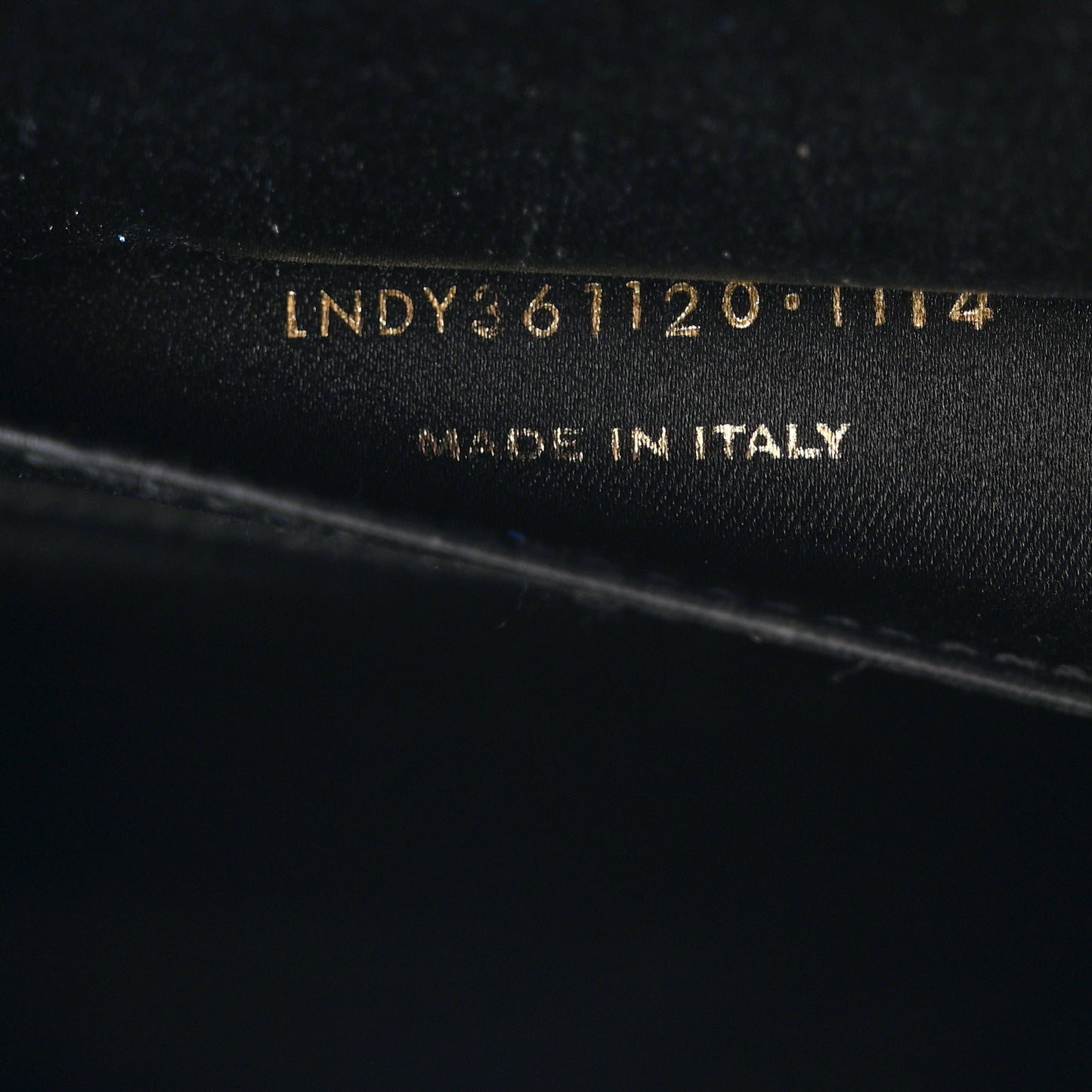 Patent Calfskin Monogram Large Belle De Jour Clutch Royal Blue