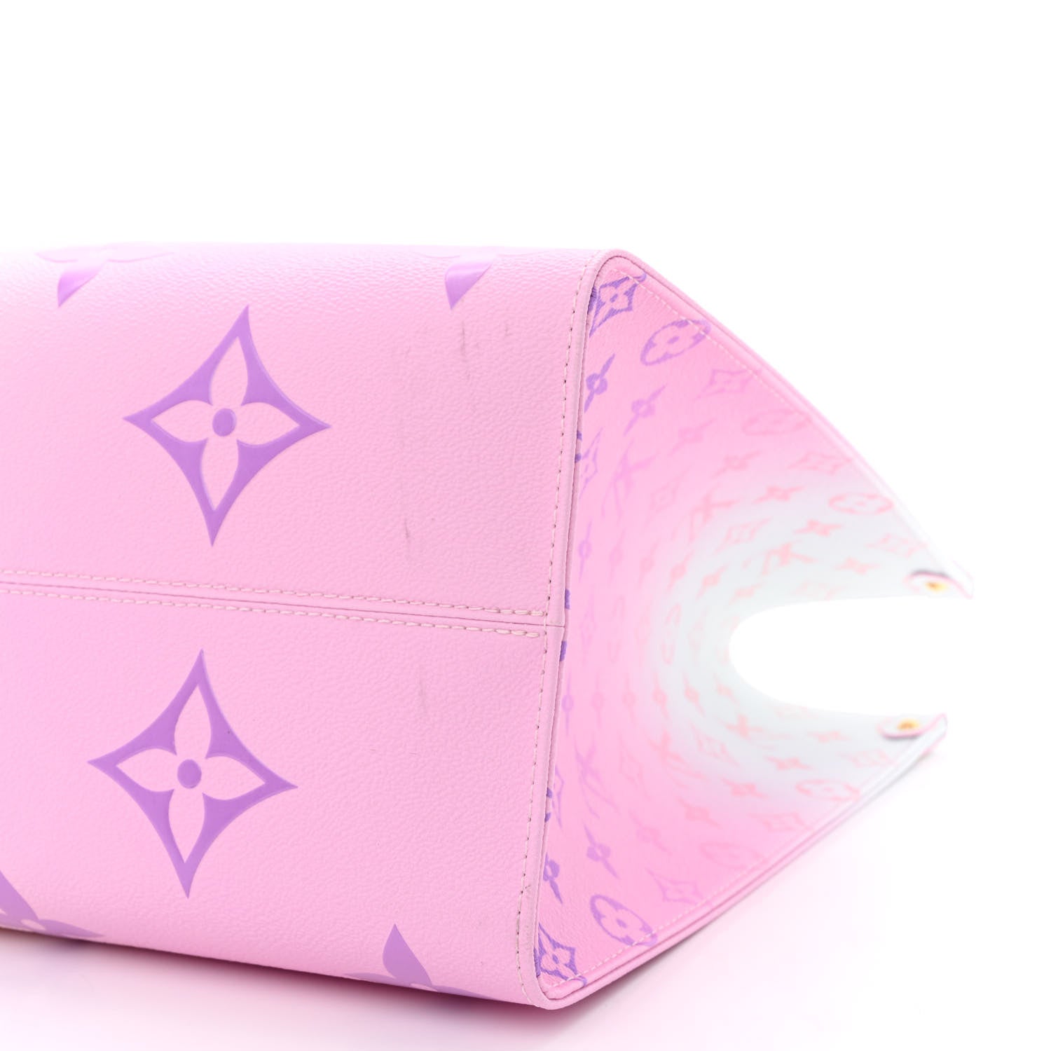 Louis Vuitton Monogram Giant Spring In The City Onthego GM Sunrise Pastel 9 of 10