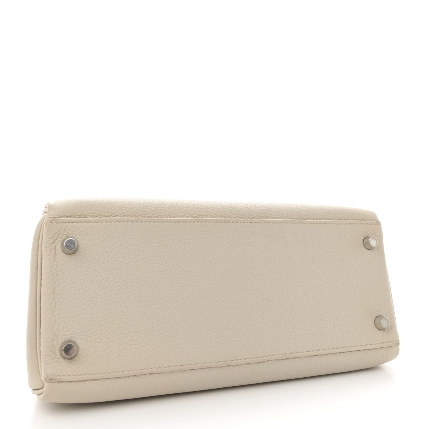 Togo Matte Alligator Kelly Retourne Touch 28 Beton