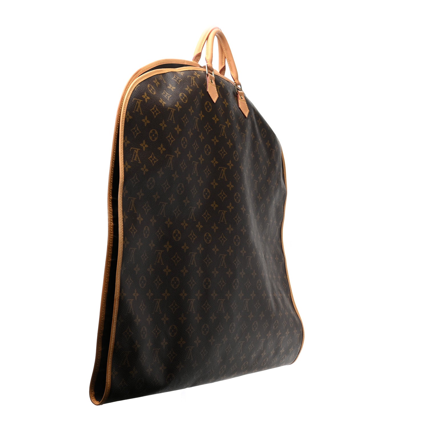 Louis Vuitton Monogram Garment Cover 2 Hangers 3 of 6