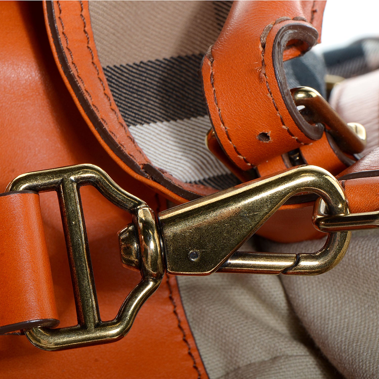 Burberry House Check Sheldon Tote 14 of 16