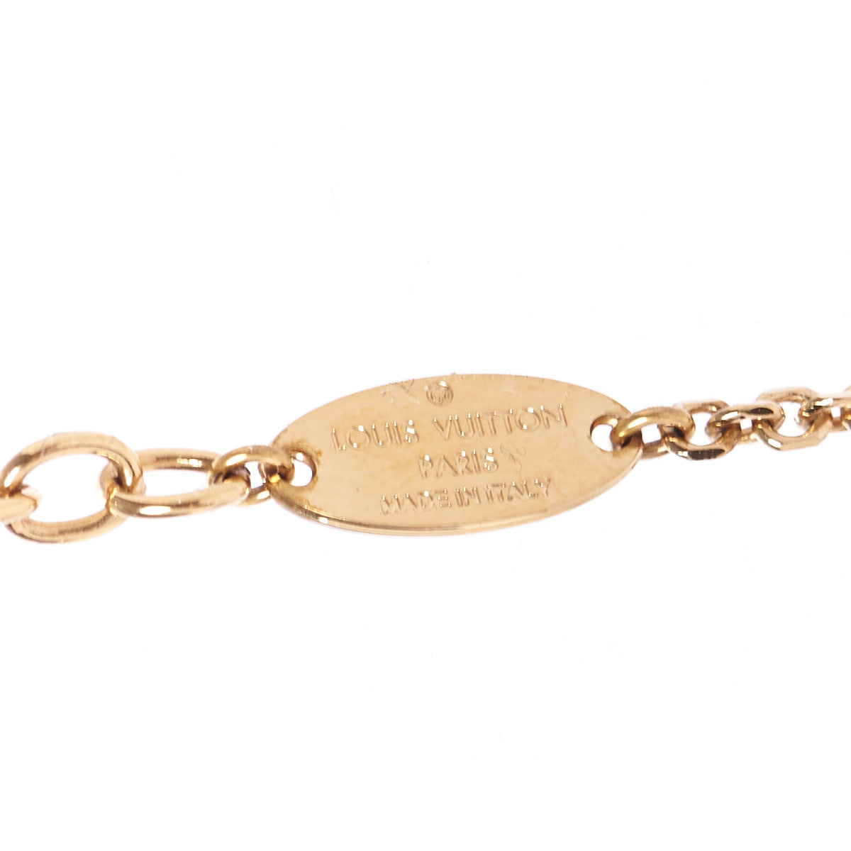 Metal Blooming Supple Necklace Gold