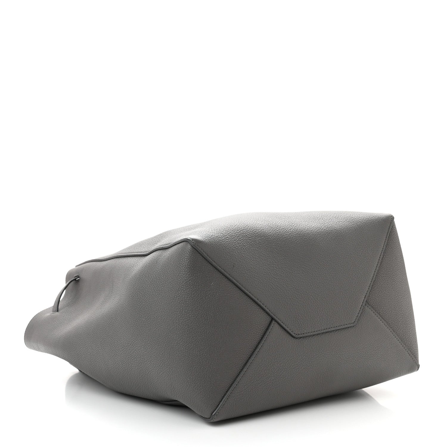 Celine Soft Grained Calfskin Medium Belt Cabas Phantom Taupe 4 of 11