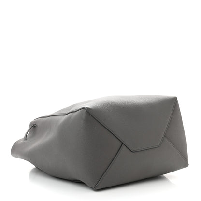 Celine Soft Grained Calfskin Medium Belt Cabas Phantom Taupe 4 of 11