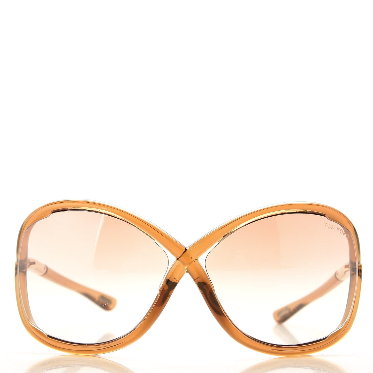 Acetate Whitney Crossover Sunglasses TF9 Brown