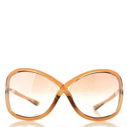 Tom Ford Acetate Whitney Crossover Sunglasses TF9 Brown 2 of 8