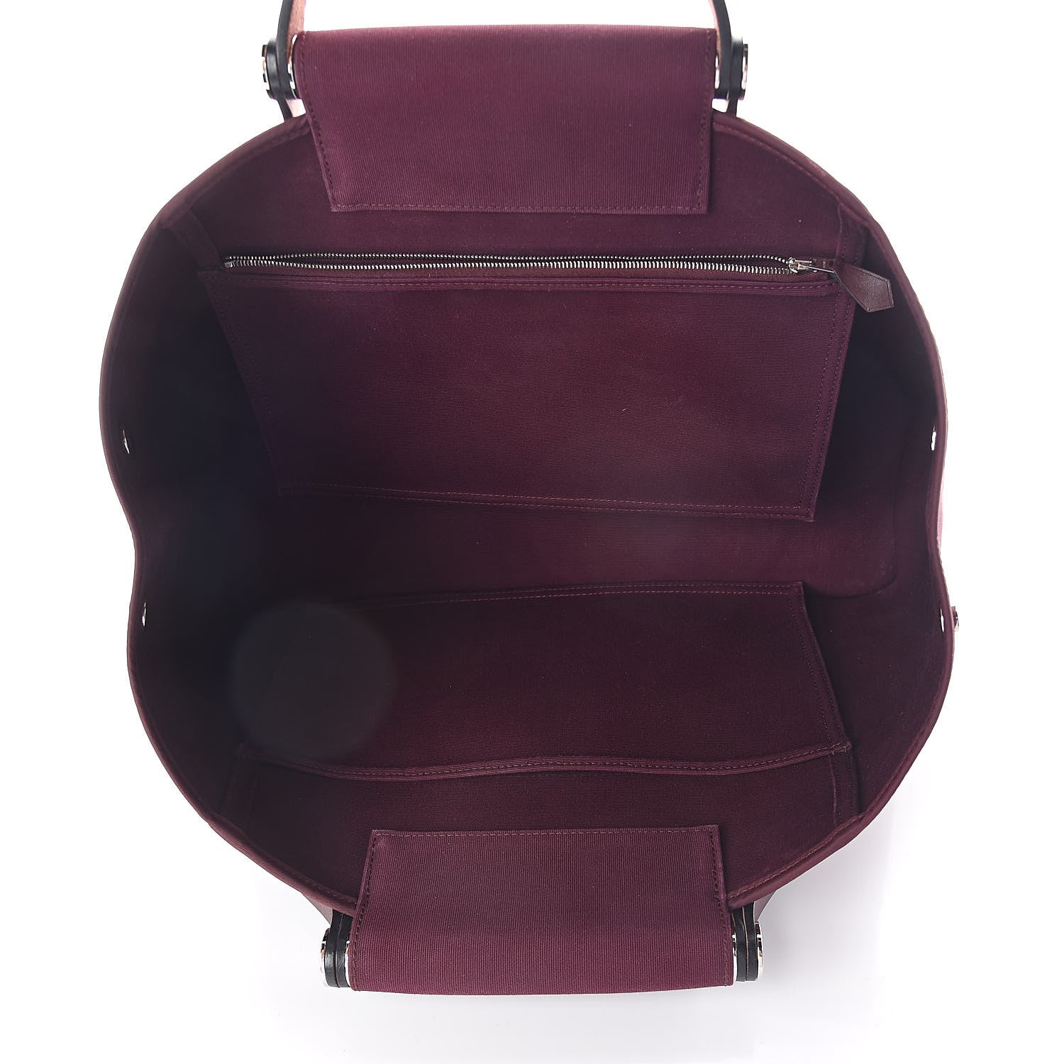 Hermes Toile Cabag 39 Prune 6 of 8