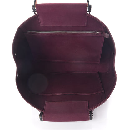 Hermes Toile Cabag 39 Prune 6 of 8