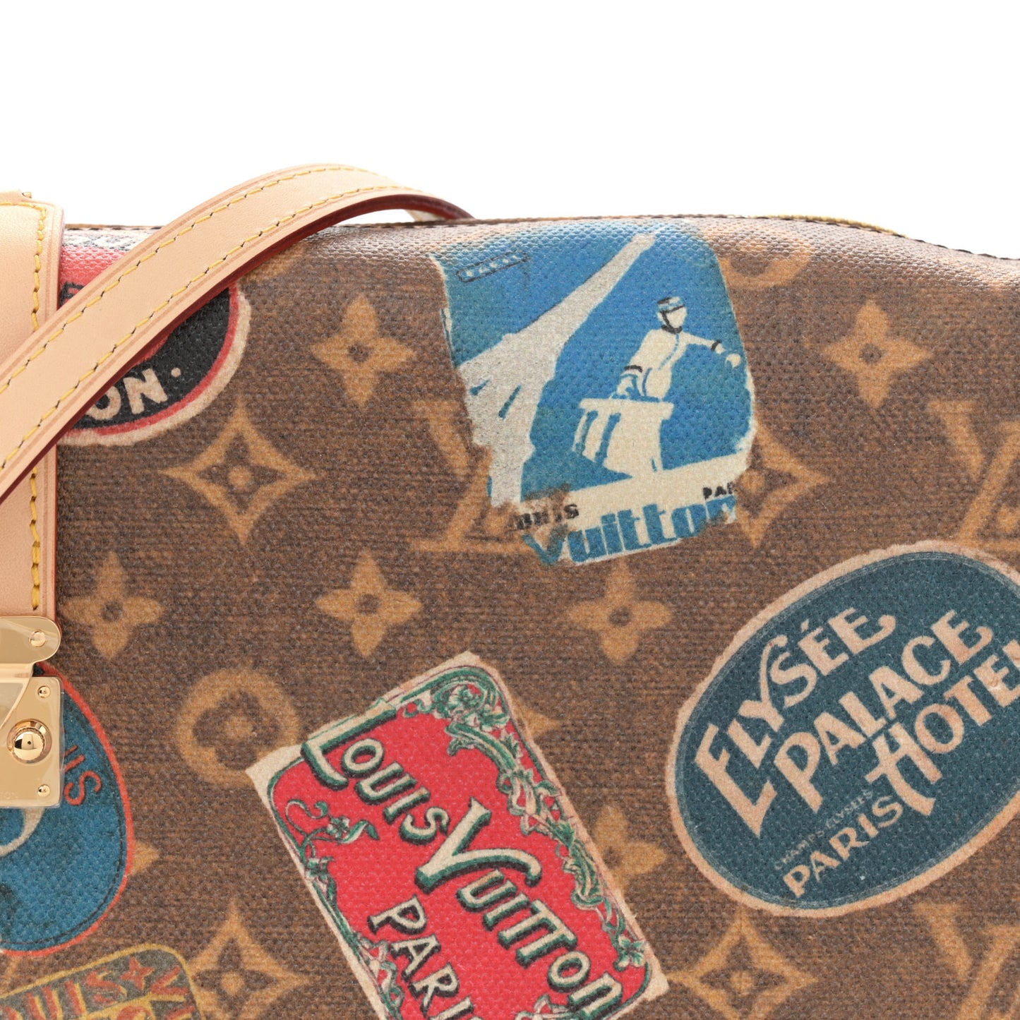 Monogram Flight Mode Side Trunk MM