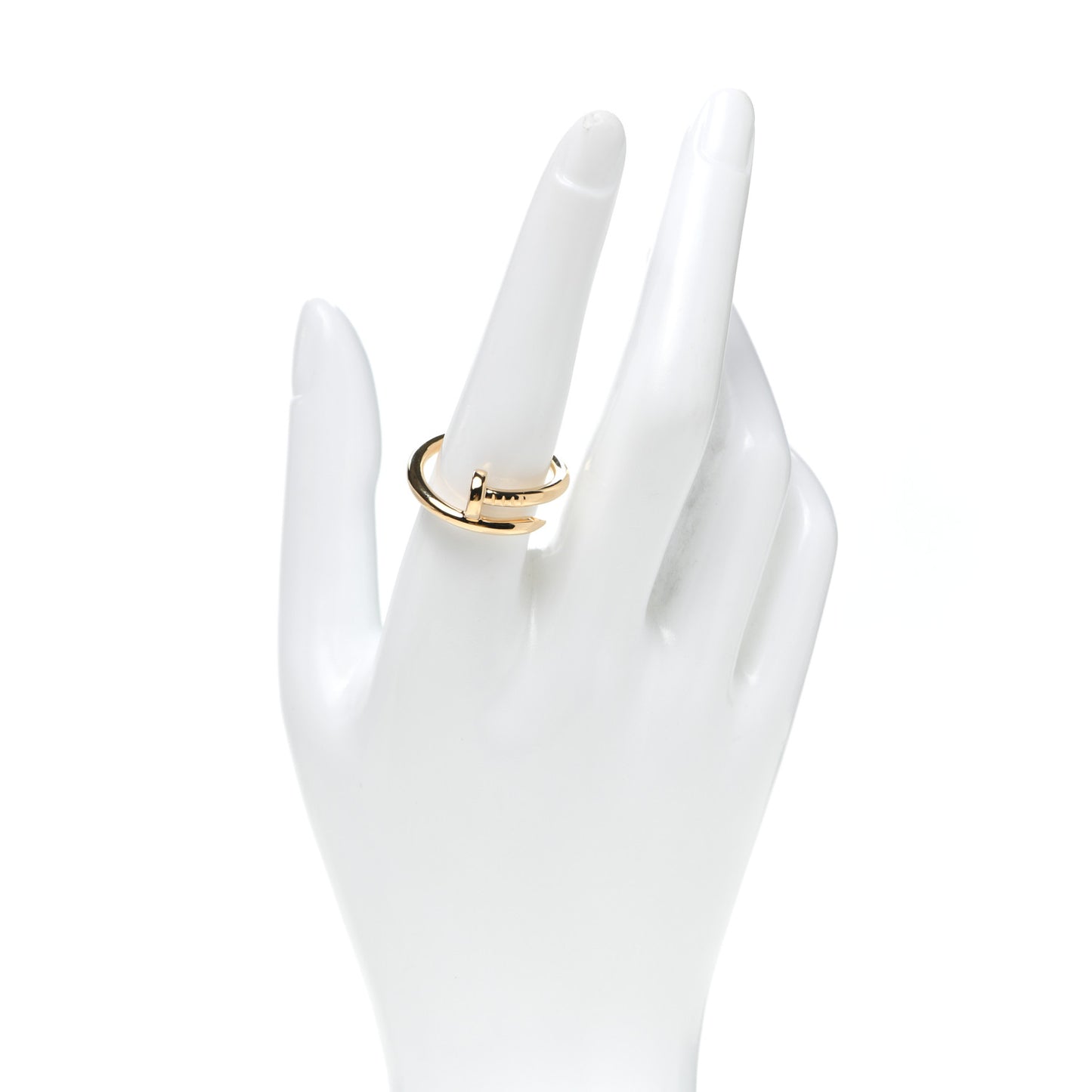 18K Yellow Gold Juste Un Clou Ring 61 9.5