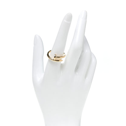 Cartier 18K Yellow Gold Juste Un Clou Ring 61 9.5 3 of 8
